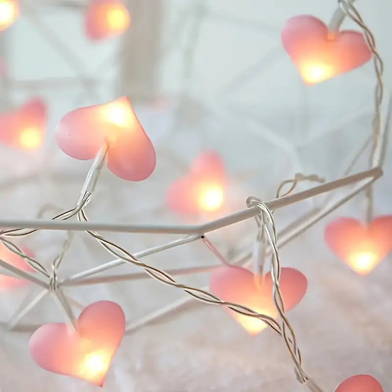 Heart String Fairy Lights