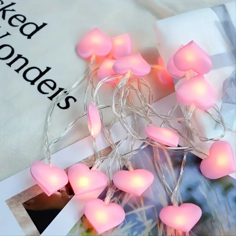 Heart String Fairy Lights