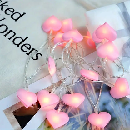 Heart String Fairy Lights